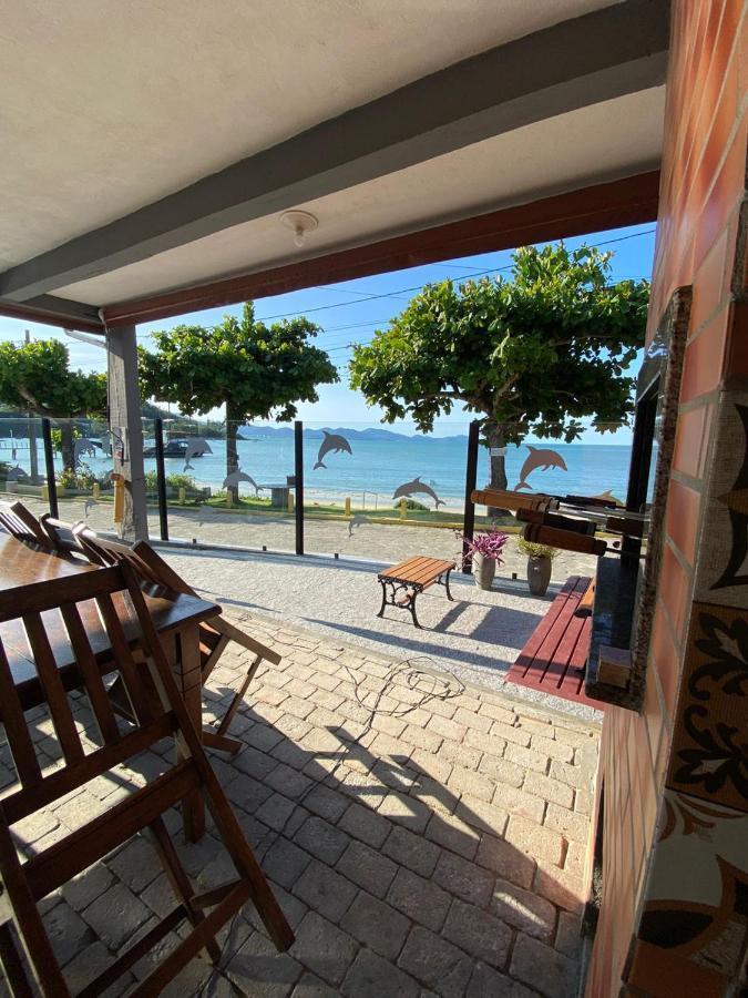 Apartamento Frente Mar Na Baia De Porto Belo Exterior foto