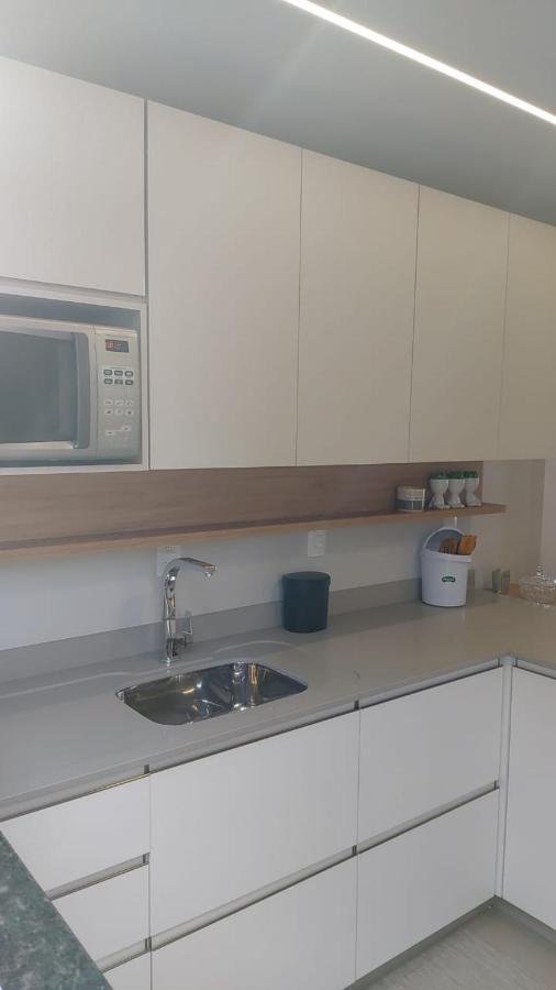 Apartamento Frente Mar Na Baia De Porto Belo Exterior foto