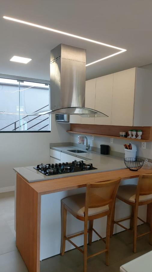 Apartamento Frente Mar Na Baia De Porto Belo Exterior foto