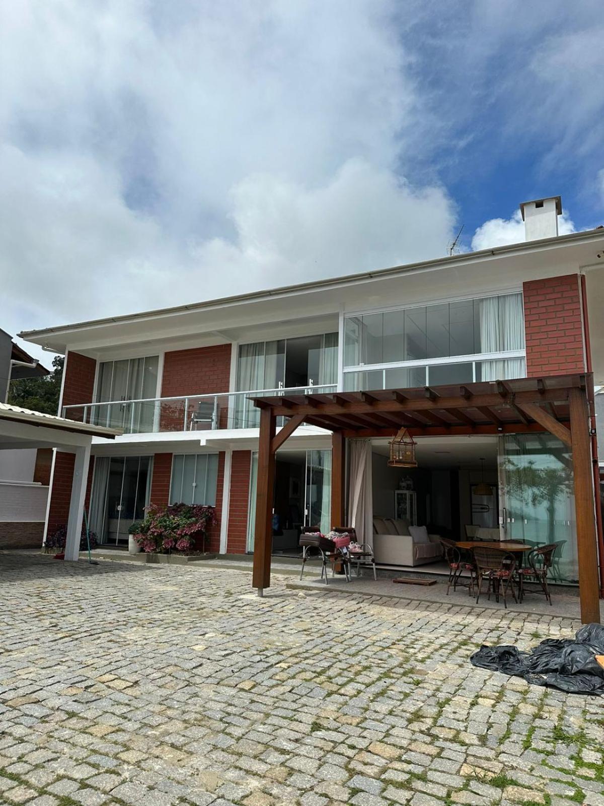 Apartamento Frente Mar Na Baia De Porto Belo Exterior foto